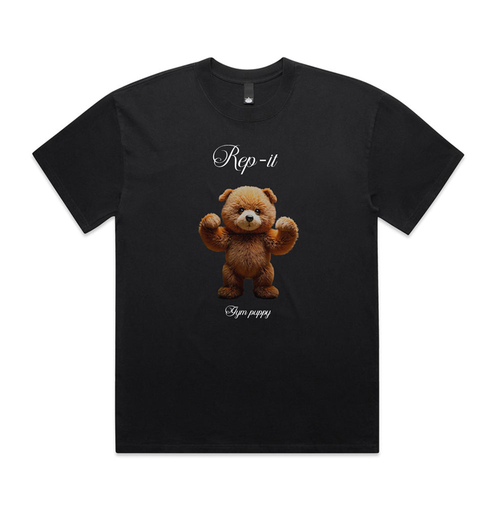 Gym puppy T-shirt